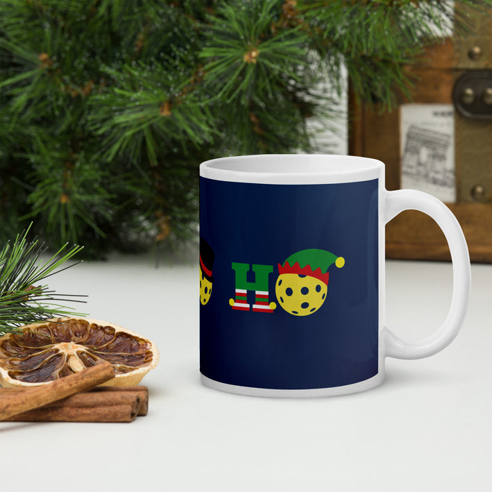 HO HO HO Pickleballs - Ceramic Mug