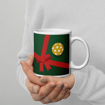 Pickleball Court Gift - Ceramic Mug