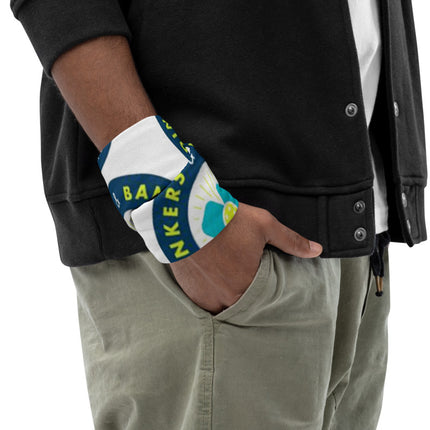 Dinkers & Bangers United™ - wide head band - White