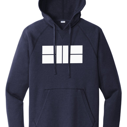 Pickleball Court - Fleece Pullover Hoodie