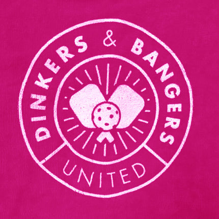 Dinkers & Bangers United™ - Pickleball Sports Towel