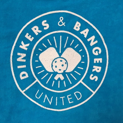 Dinkers & Bangers United™ - Pickleball Sports Towel