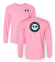 Load image into Gallery viewer, Dinkers &amp; Bangers PINK UNITED - Men&#39;s Performance Long Sleeve Tee
