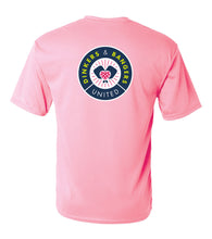 Load image into Gallery viewer, Dinkers &amp; Bangers PINK UNITED - Men&#39;s Performance Tee
