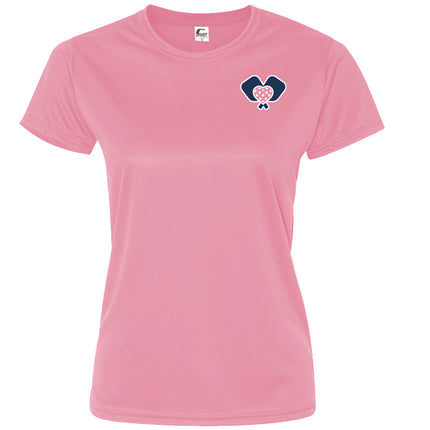 Dinkers & Bangers PINK UNITED - Women's Performance Tee