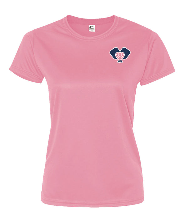 Dinkers & Bangers PINK UNITED - Women's Performance Tee
