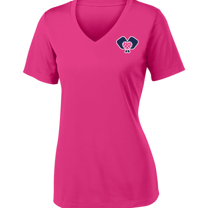 Dinkers & Bangers PINK UNITED - Women's Performance Tee