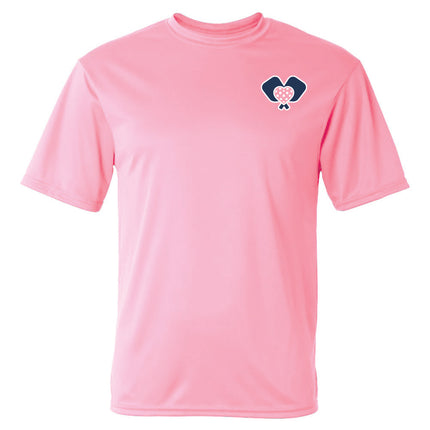 Dinkers & Bangers PINK UNITED - Men's Performance Tee