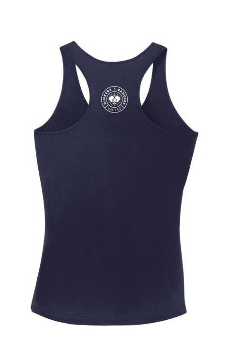 One More? - Womens Performance Racerback Tank