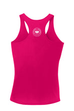 Load image into Gallery viewer, Pickleball. Cheaper Than Therapy. - Womens Performance Racerback Tank
