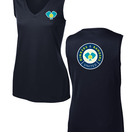 Dinkers & Bangers United™ - Womens Performance Tank - 2 Sided