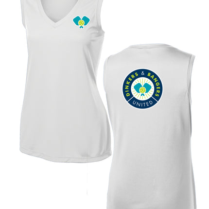 Dinkers & Bangers United™ - Womens Performance Tank - 2 Sided