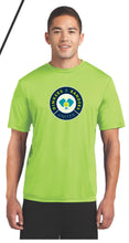 Load image into Gallery viewer, Dinkers &amp; Bangers United - Performance Pickleball Tee - Green
