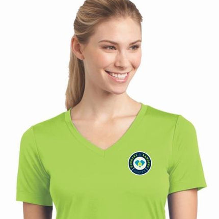 Dinkers & Bangers United™ - Womens Short Sleeve Performance Tee - Chest Logo