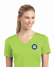 Load image into Gallery viewer, Dinkers &amp; Bangers United™ - Womens Short Sleeve Performance Tee - Chest Logo
