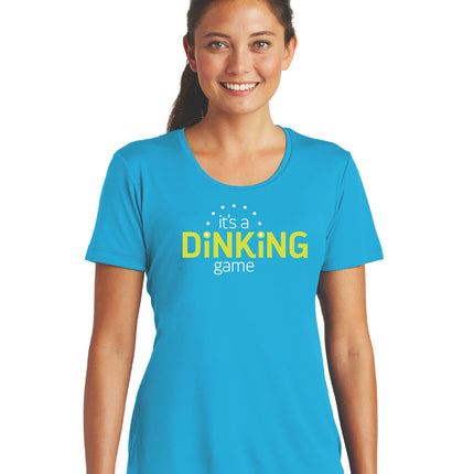 It's a Dinking Game - Womens Short Sleeve Performance Tee