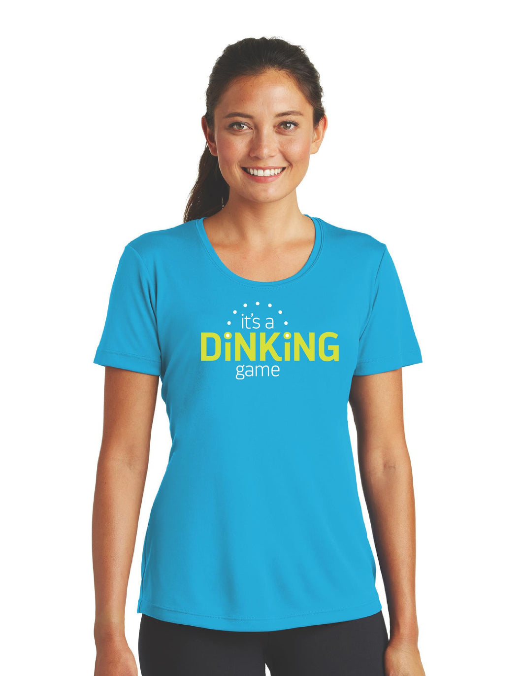 It's a Dinking Game - Womens Short Sleeve Performance Tee