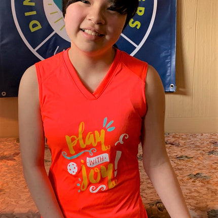Play with Joy! - Performance Sleeveless Tee