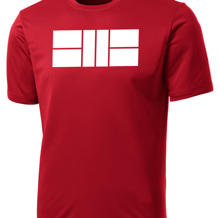 Pickleball Court - Mens Performance Court Tee