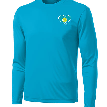 Dinkers & Bangers United™ - Mens Long Sleeve Performance Tee - 2 Sided