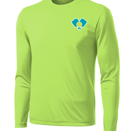 Dinkers & Bangers United™ - Mens Long Sleeve Performance Tee - 2 Sided