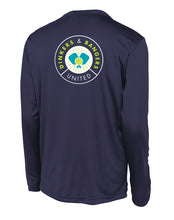 Load image into Gallery viewer, Dinkers &amp; Bangers United™ - Mens Long Sleeve Performance Tee - 2 Sided

