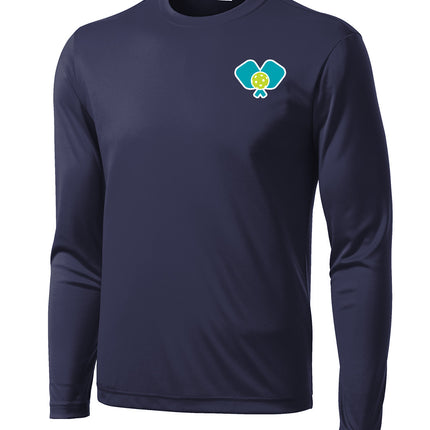 Dinkers & Bangers United™ - Mens Long Sleeve Performance Tee - 2 Sided