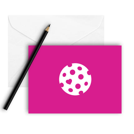 The Heart of Pickleball - Note Cards (Set of 8)