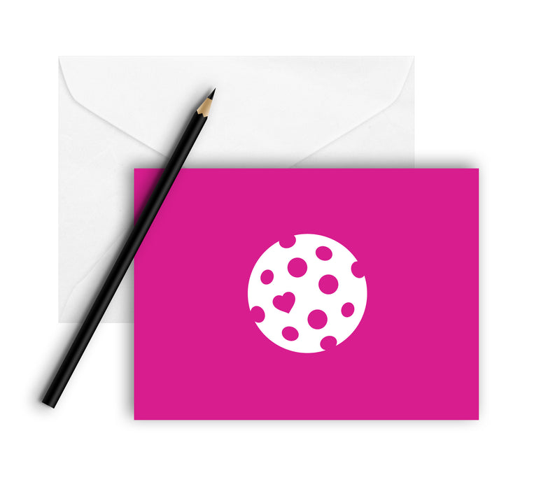The Heart of Pickleball - Note Cards (Set of 8)