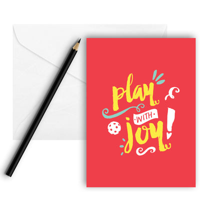 Play with Joy! - Christmas Cards (Set of 8)