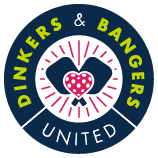 Dinkers & Bangers PINK UNITED - Men's Performance Long Sleeve Tee