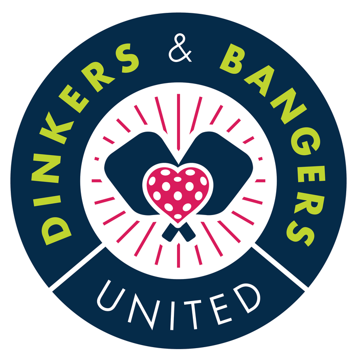 Dinkers & Bangers PINK UNITED - Men's Performance Tee