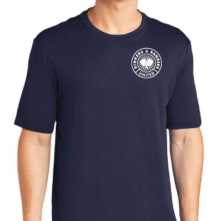 Play with JOY! -  Mens Short Sleeve Performance Tee - 2 sided