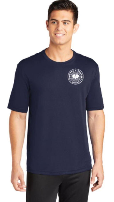 Play with JOY! -  Mens Short Sleeve Performance Tee - 2 sided