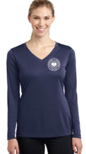 Load image into Gallery viewer, Play with JOY! - Womens Long Sleeve Performance Tee - 2 Sided
