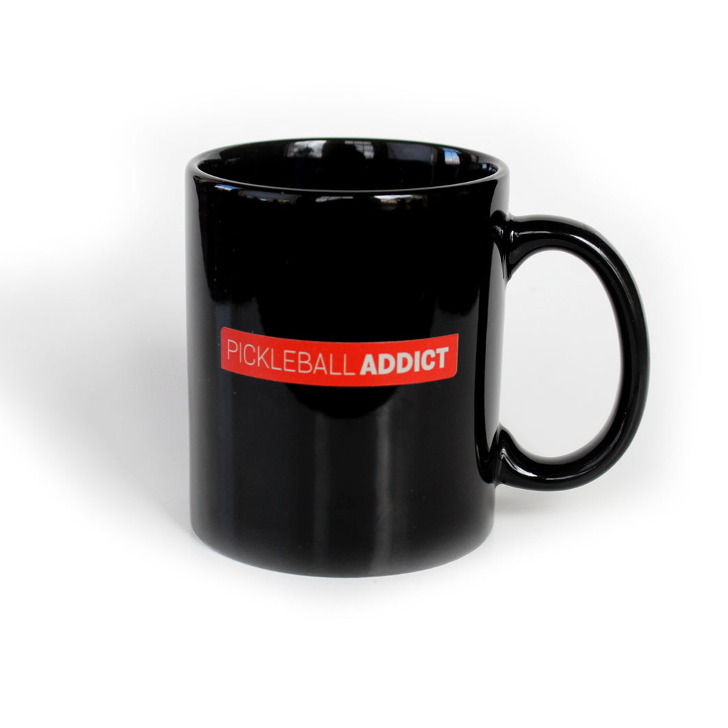 Pickleball Addict - Ceramic Mug - 11oz