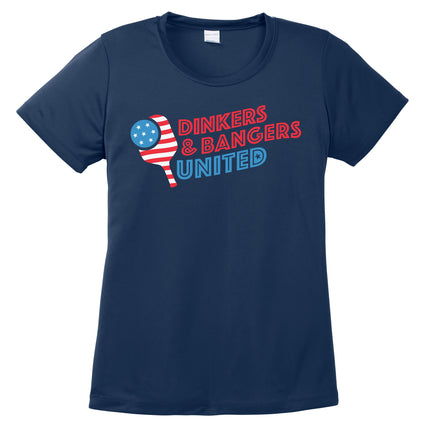 Pickleball Patriot - Women's Performance Tee