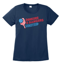 Load image into Gallery viewer, Pickleball Patriot - Women&#39;s Performance Tee
