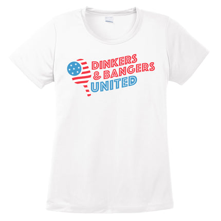 Pickleball Patriot - Women's Performance Tee