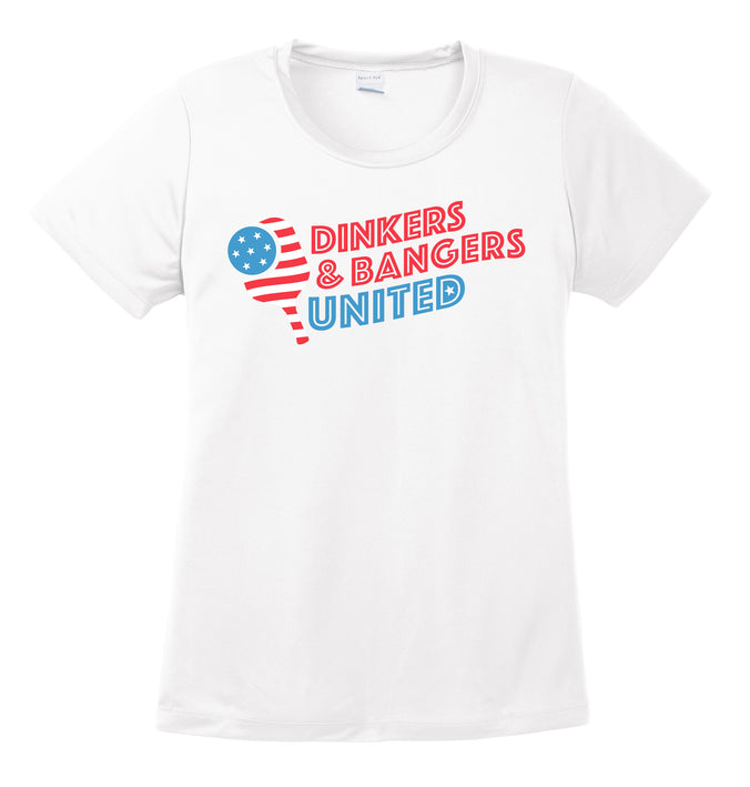 Pickleball Patriot - Women's Performance Tee