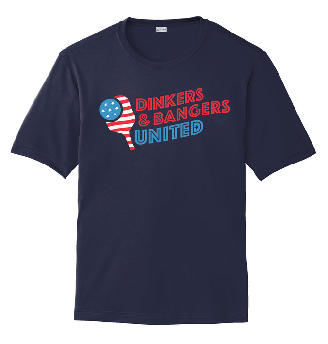Pickleball Patriot - Mens Performance Tee