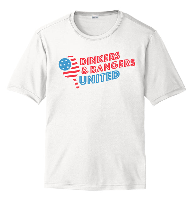 Pickleball Patriot - Mens Performance Tee