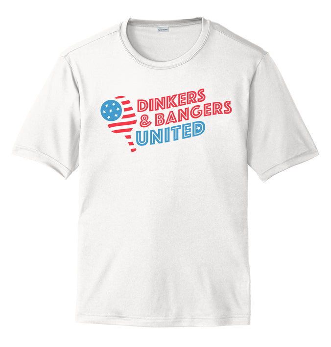 Pickleball Patriot - Mens Performance Tee