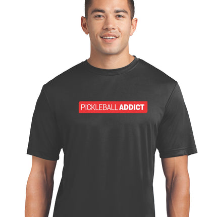 Pickleball Addict - Mens Performance Tee