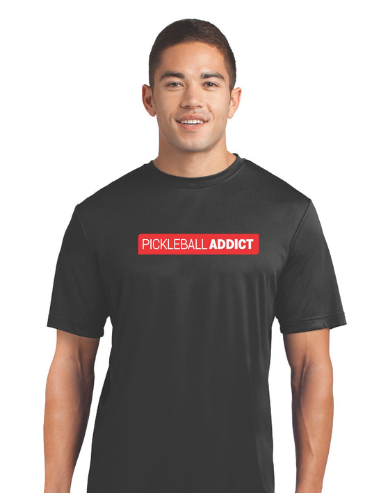 Pickleball Addict - Mens Performance Tee