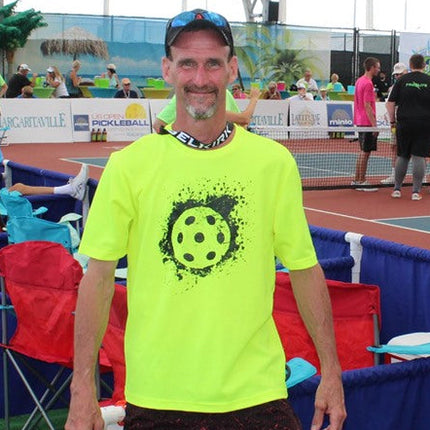 Rugged Pickleball - Mens Performance Tee