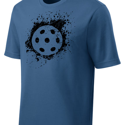 Dinkers & Bangers Rugged Pickleball Performance Tee Blue