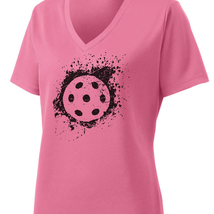 Rugged Pickleball - Womens Performance Tee