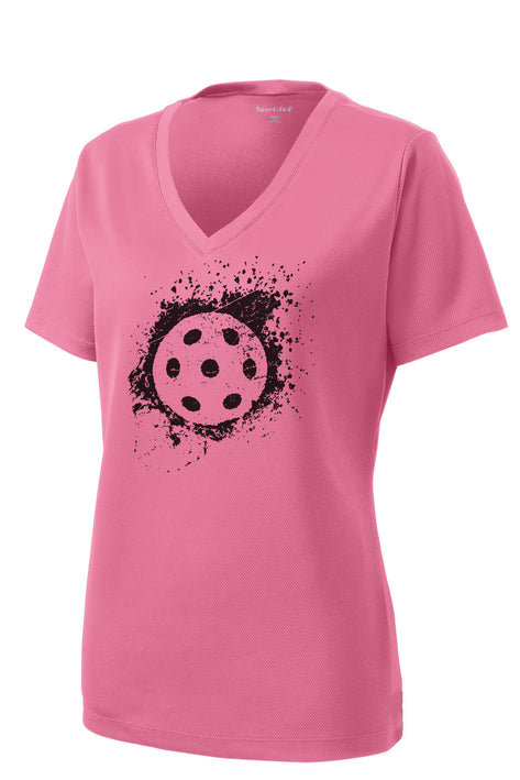 Rugged Pickleball - Womens Performance Tee
