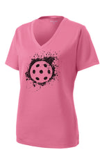 Load image into Gallery viewer, Rugged Pickleball - Womens Performance Tee
